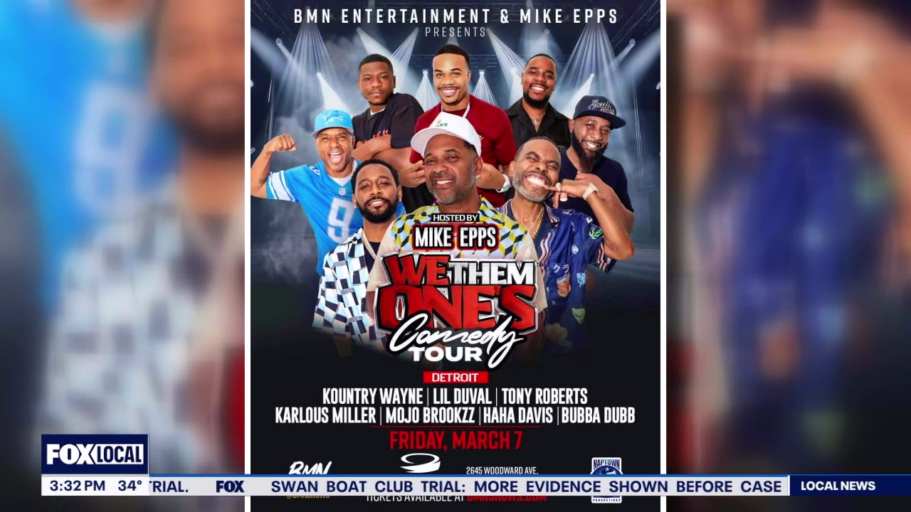 "We Them Ones" tour featuring Detroit-native Haha Davis and Tony Roberts stops at Little Caesar's Arena